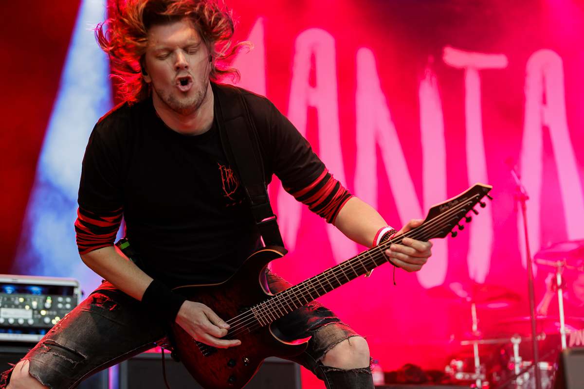 Mantah @ Rock Affligem, picture 8, photographed by Peter Smet - FrontView Magazine