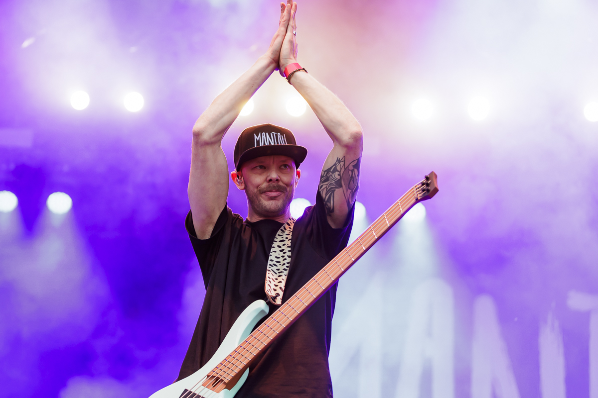 Mantah @ Rock Affligem, picture 9, photographed by Peter Smet - FrontView Magazine