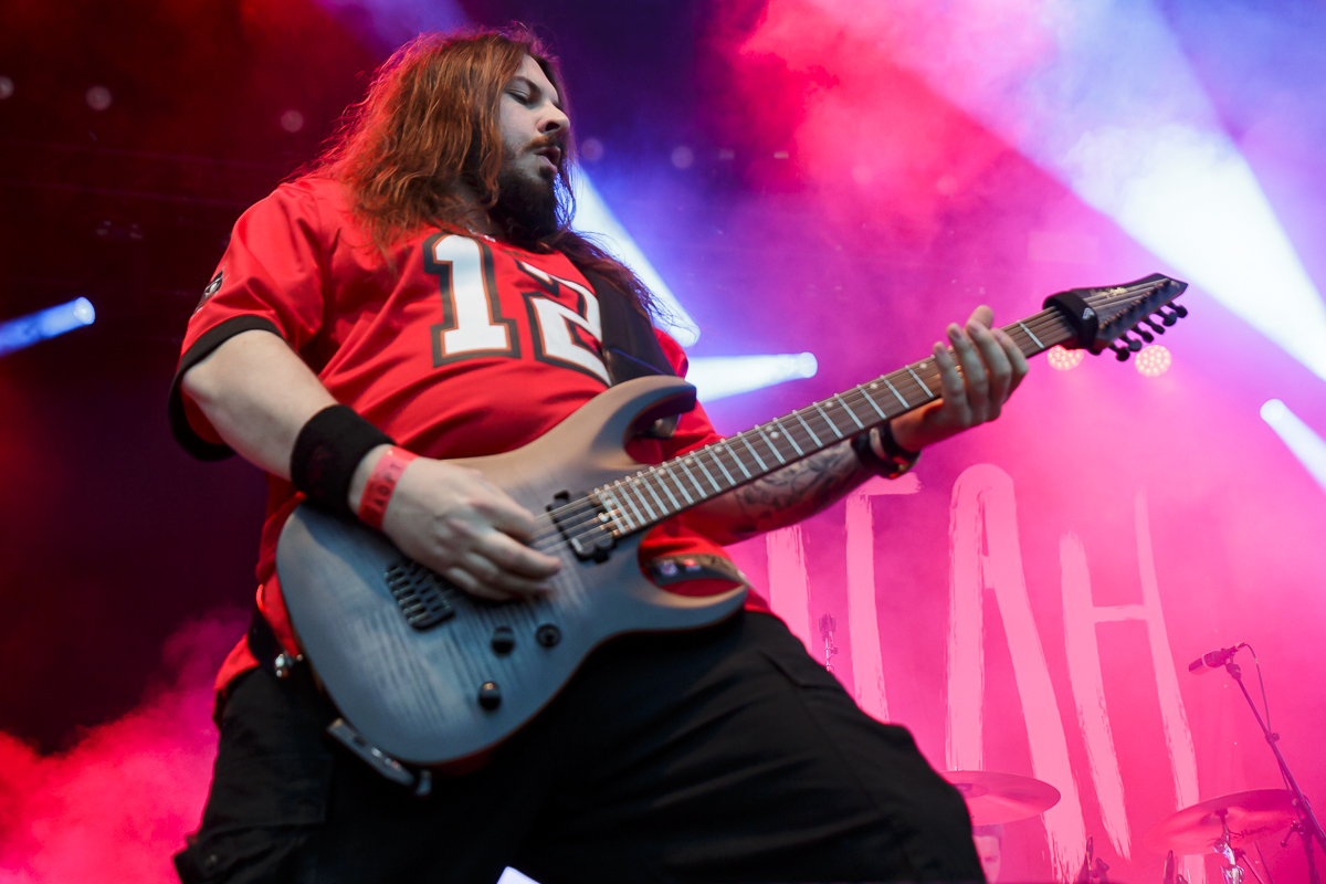 Mantah @ Rock Affligem, picture 14, photographed by Peter Smet - FrontView Magazine