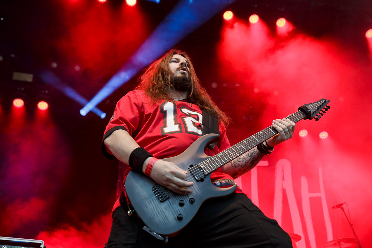 Mantah @ Rock Affligem, picture 15, photographed by Peter Smet - FrontView Magazine