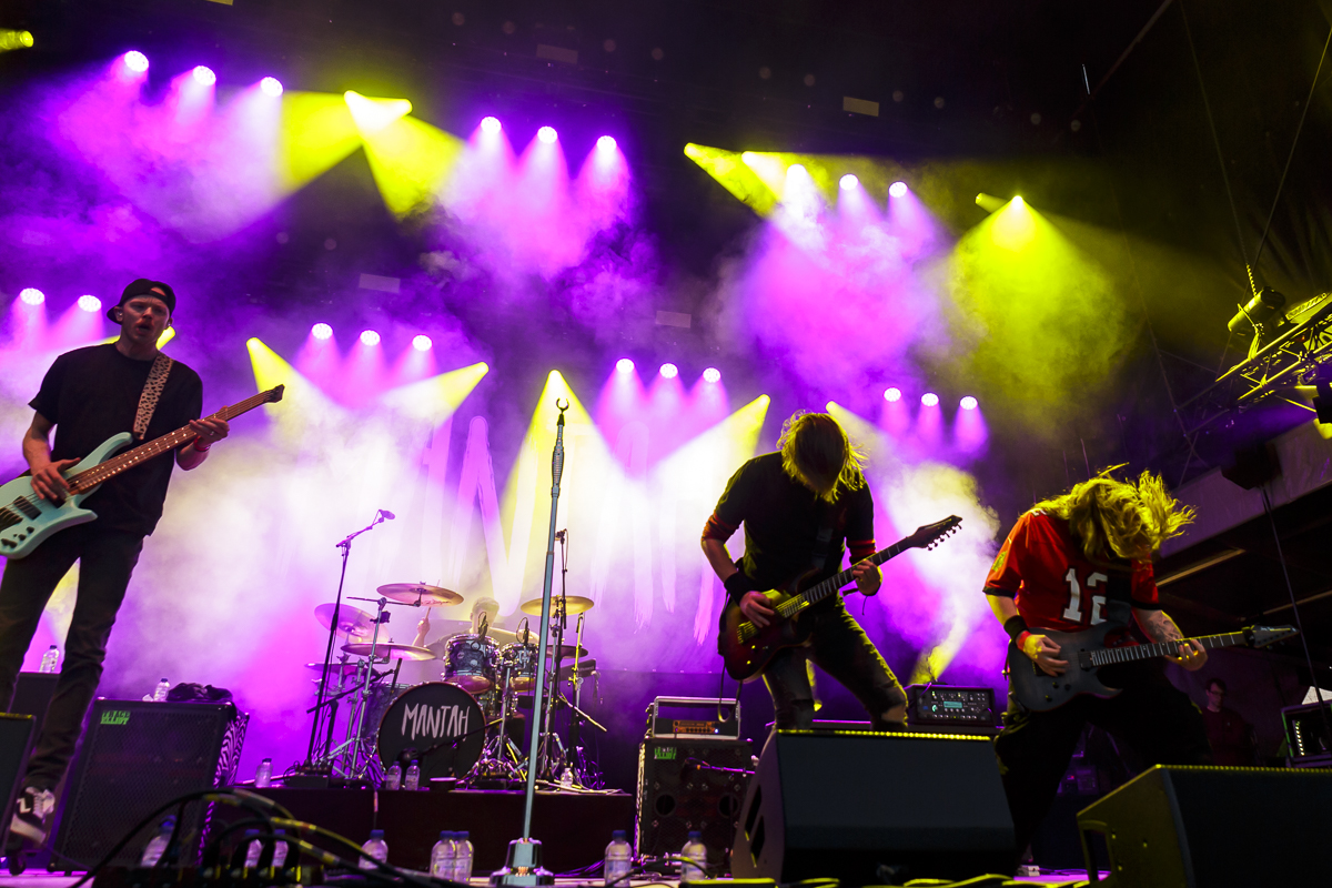 Mantah @ Rock Affligem, picture 18, photographed by Peter Smet - FrontView Magazine