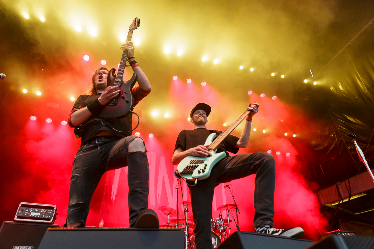Mantah @ Rock Affligem, picture 20, photographed by Peter Smet - FrontView Magazine