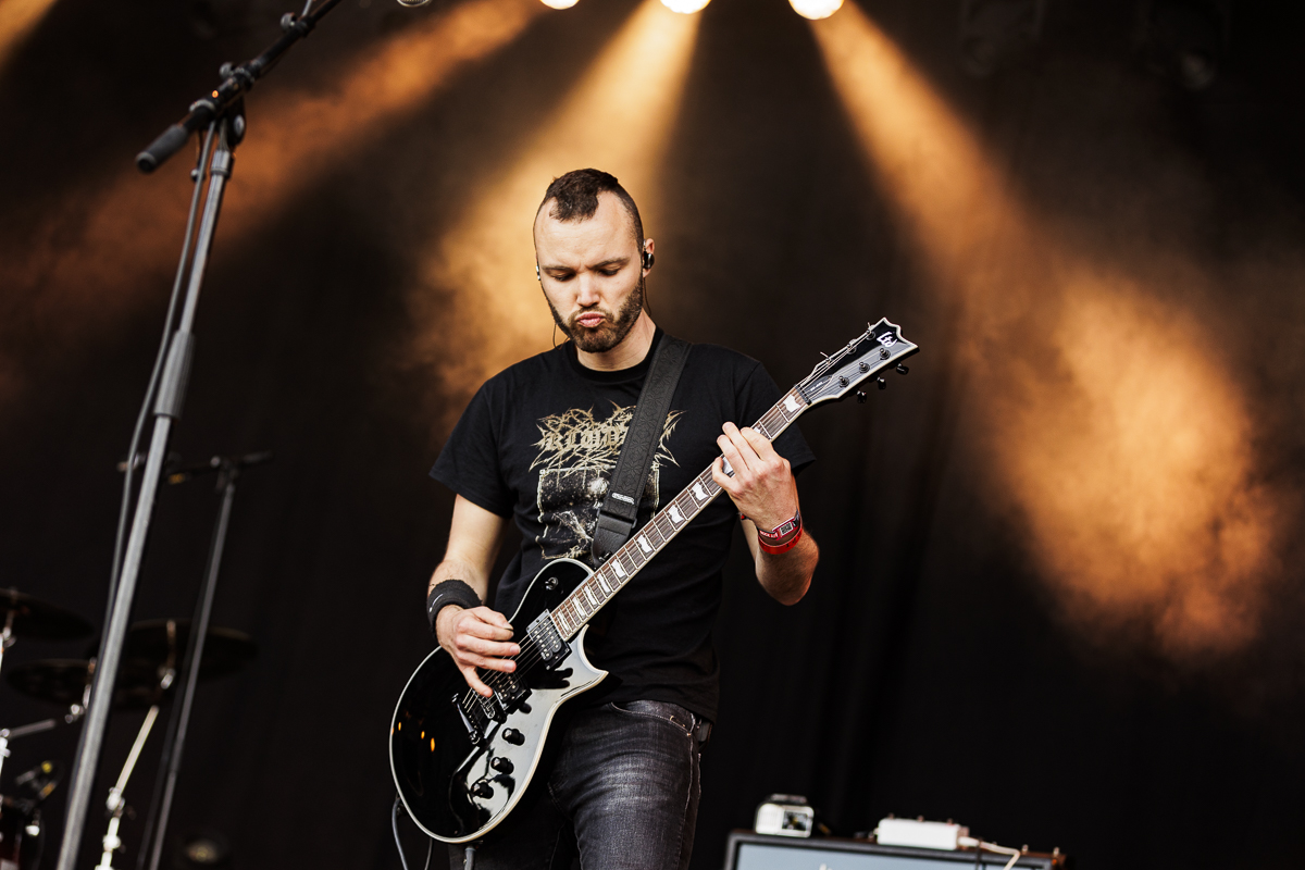 Tim's Favorite @ Rock Affligem, picture 5, photographed by Peter Smet - FrontView Magazine