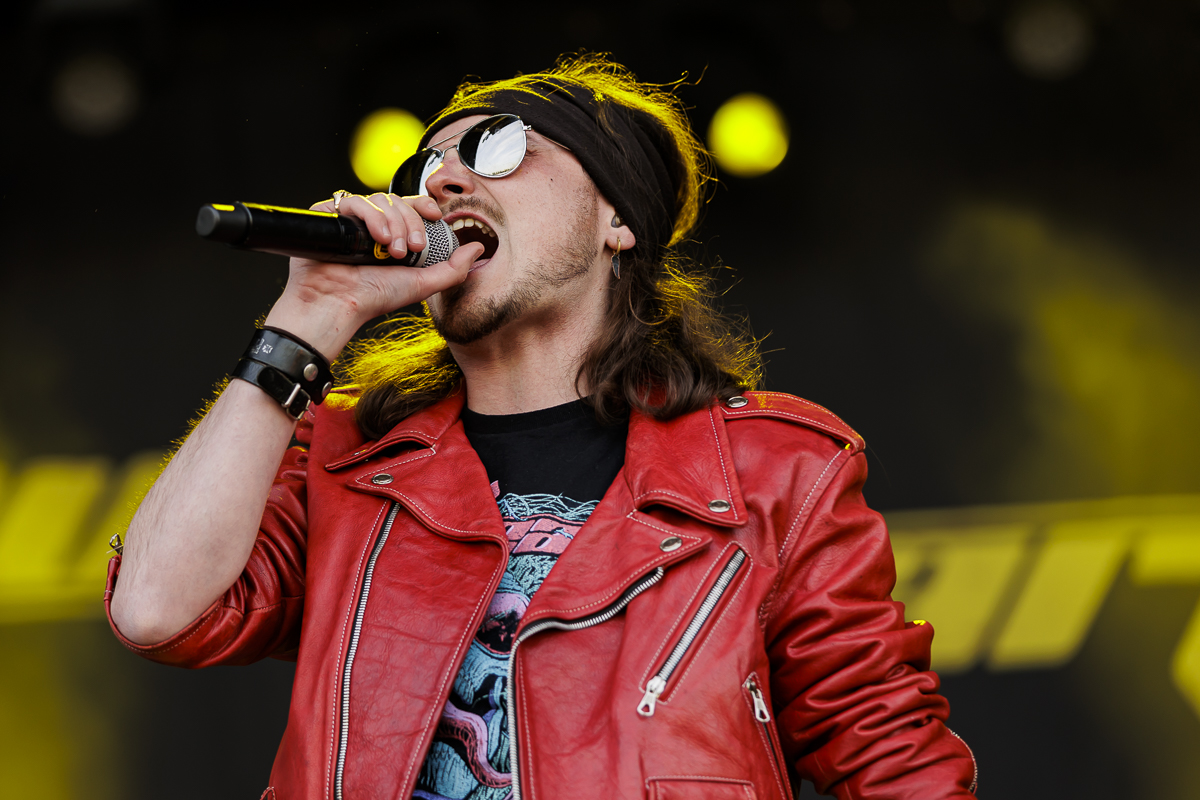 Wildheart @ Rock Affligem, picture 1, photographed by Peter Smet - FrontView Magazine