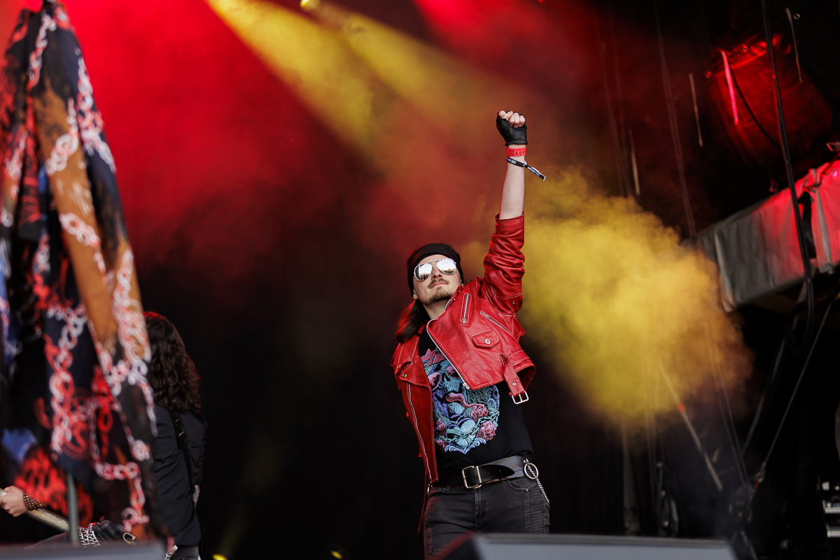 Wildheart @ Rock Affligem, picture 2, photographed by Peter Smet - FrontView Magazine