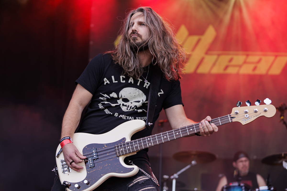 Wildheart @ Rock Affligem, picture 3, photographed by Peter Smet - FrontView Magazine