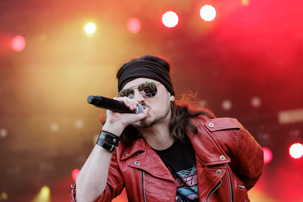 Wildheart @ Rock Affligem, picture 4, photographed by Peter Smet - FrontView Magazine