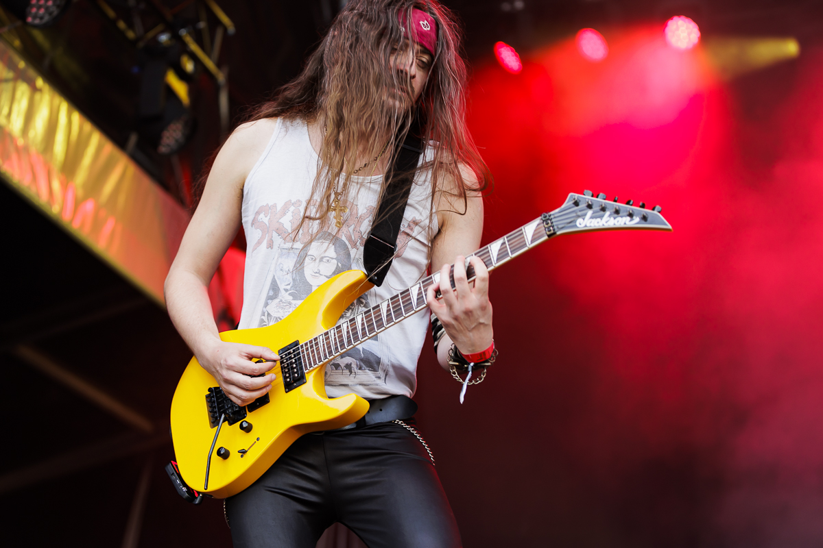 Wildheart @ Rock Affligem, picture 5, photographed by Peter Smet - FrontView Magazine