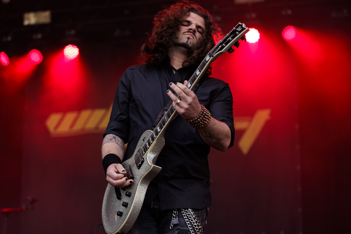 Wildheart @ Rock Affligem, picture 6, photographed by Peter Smet - FrontView Magazine