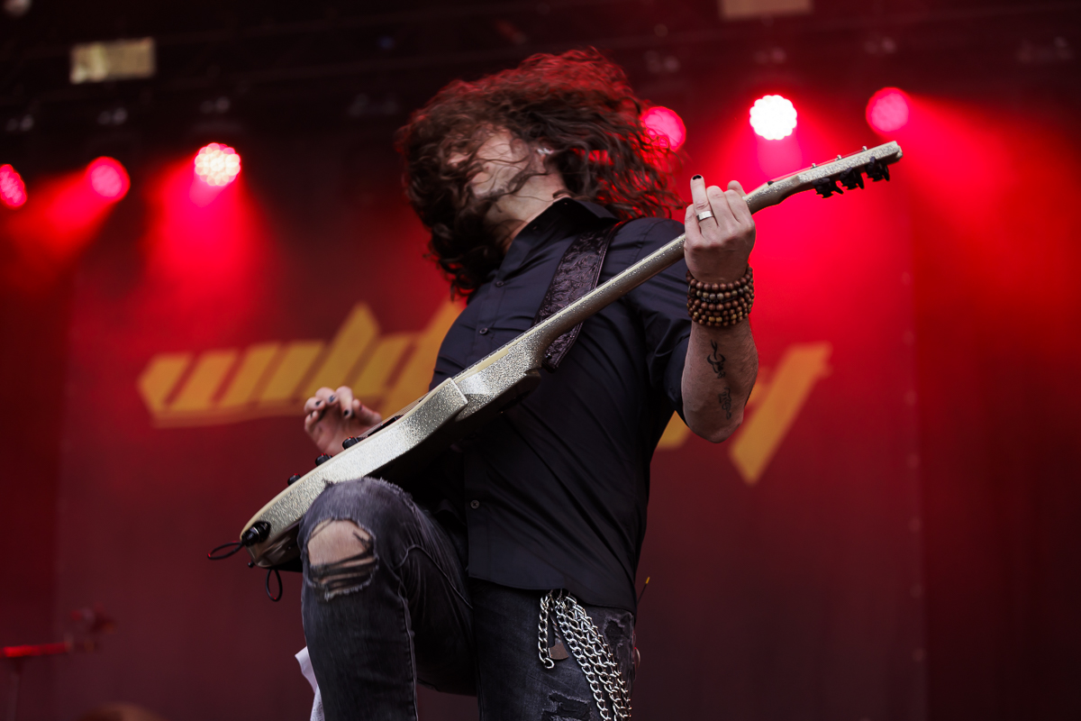 Wildheart @ Rock Affligem, picture 7, photographed by Peter Smet - FrontView Magazine
