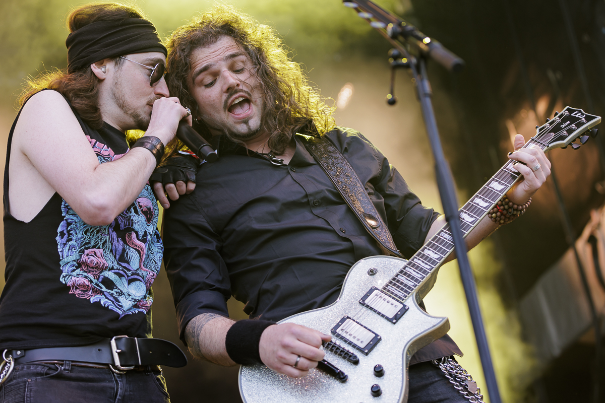 Wildheart @ Rock Affligem, picture 9, photographed by Peter Smet - FrontView Magazine