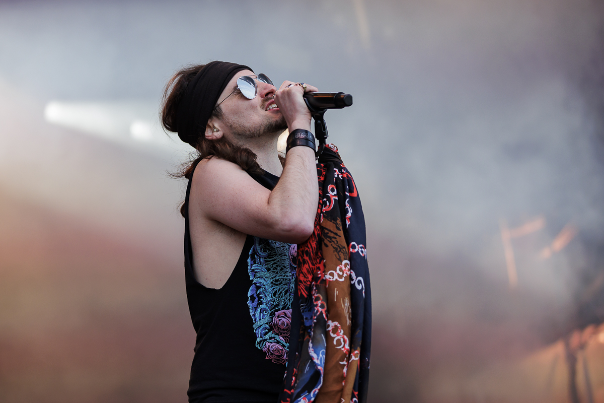 Wildheart @ Rock Affligem, picture 11, photographed by Peter Smet - FrontView Magazine