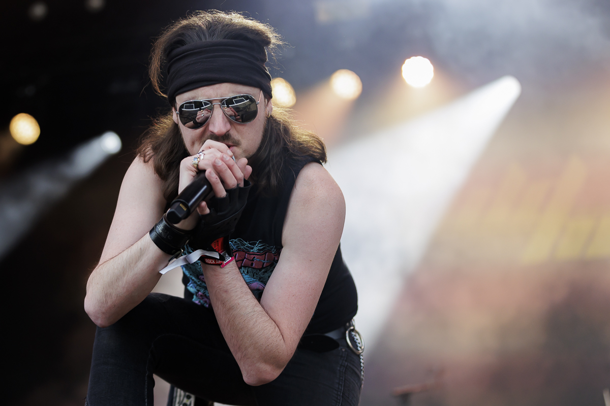 Wildheart @ Rock Affligem, picture 12, photographed by Peter Smet - FrontView Magazine