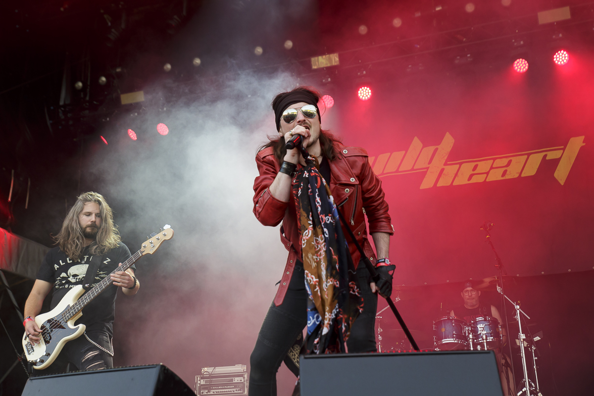 Wildheart @ Rock Affligem, picture 13, photographed by Peter Smet - FrontView Magazine