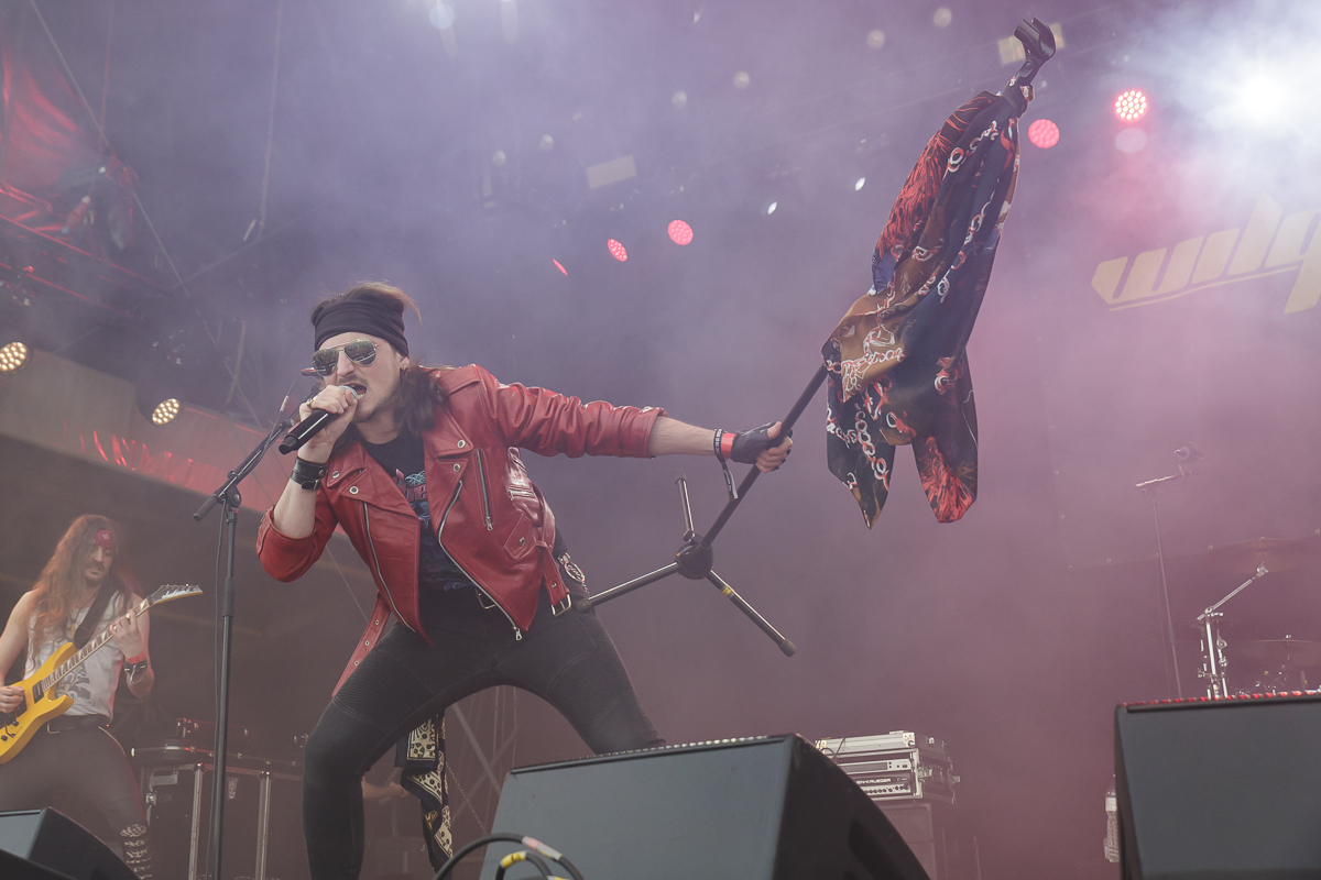 Wildheart @ Rock Affligem, picture 14, photographed by Peter Smet - FrontView Magazine