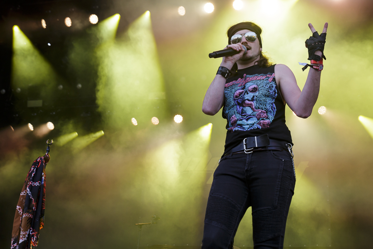 Wildheart @ Rock Affligem, picture 15, photographed by Peter Smet - FrontView Magazine