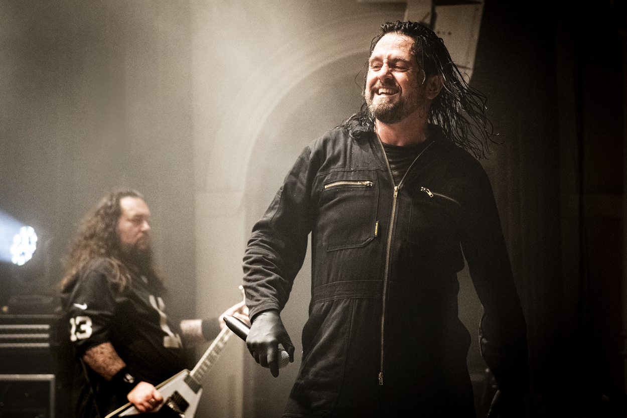 Channel Zero @ De Casino, picture 2, photographed by Sandra Van Watermeulen - FrontView Magazine