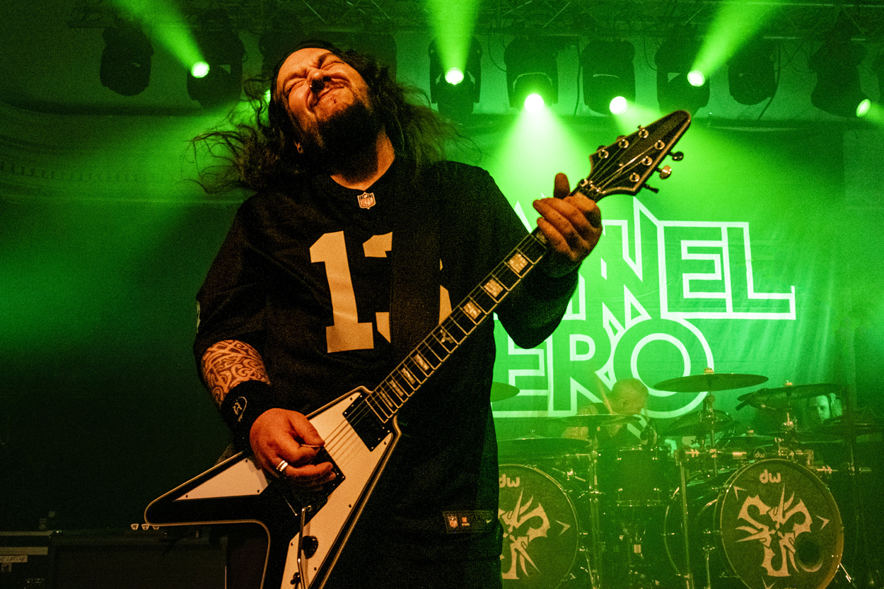 Channel Zero @ De Casino, picture 3, photographed by Sandra Van Watermeulen - FrontView Magazine