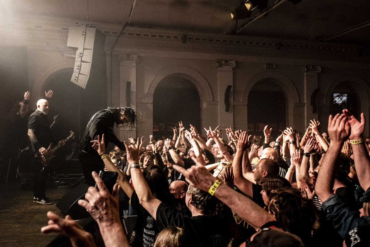Channel Zero @ De Casino, picture 4, photographed by Sandra Van Watermeulen - FrontView Magazine