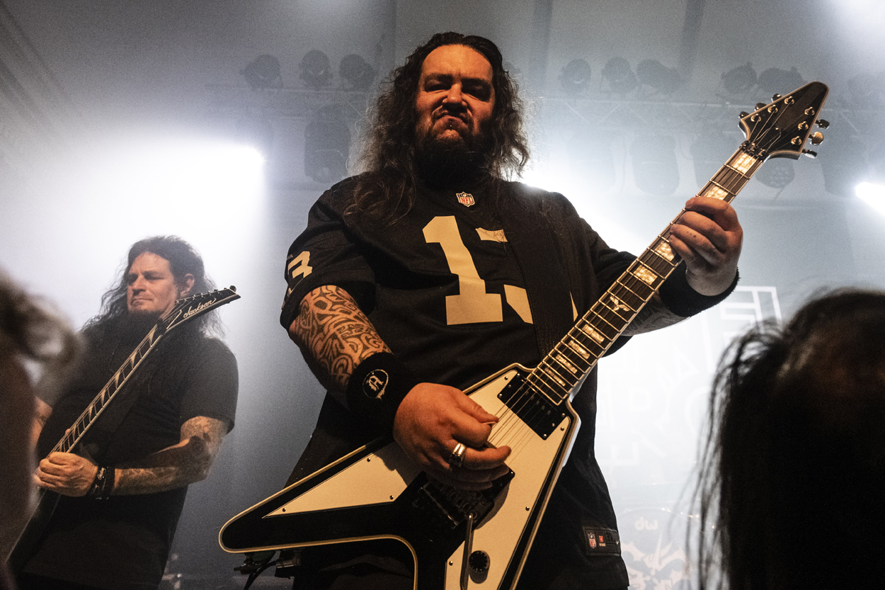 Channel Zero @ De Casino, picture 7, photographed by Sandra Van Watermeulen - FrontView Magazine