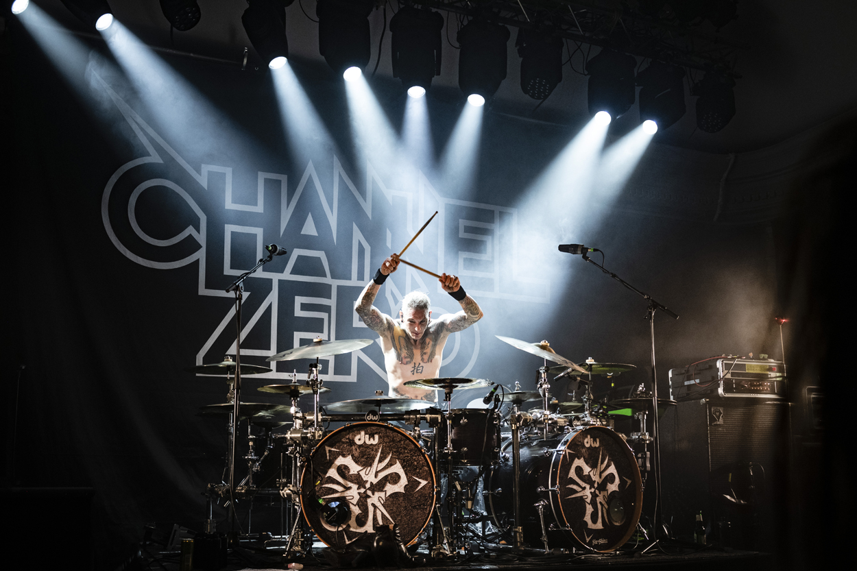 Channel Zero @ De Casino, picture 12, photographed by Sandra Van Watermeulen - FrontView Magazine