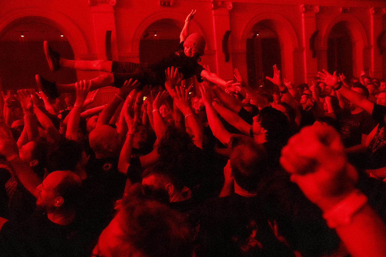 Channel Zero @ De Casino, picture 14, photographed by Sandra Van Watermeulen - FrontView Magazine