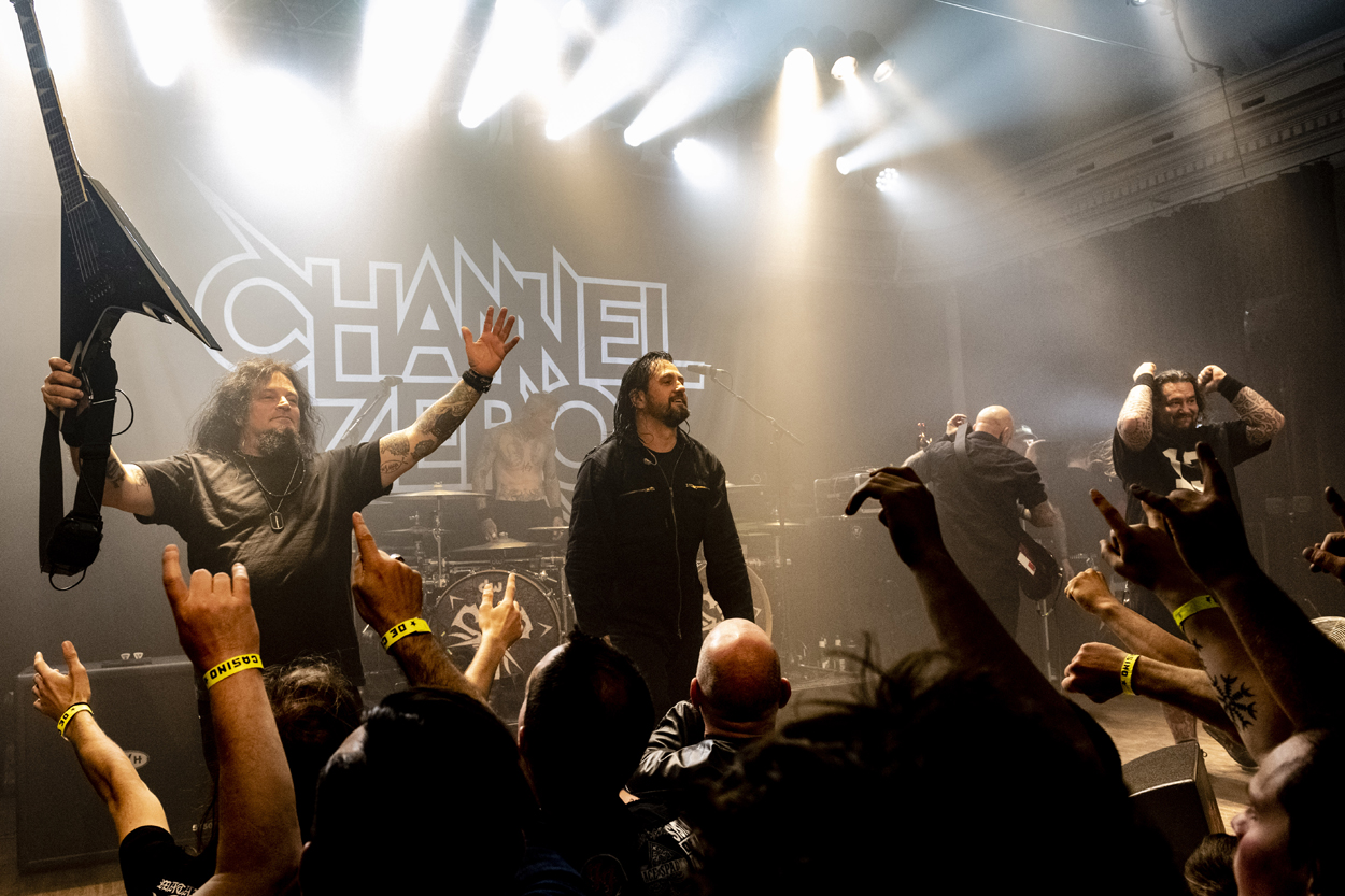 Channel Zero @ De Casino, picture 16, photographed by Sandra Van Watermeulen - FrontView Magazine