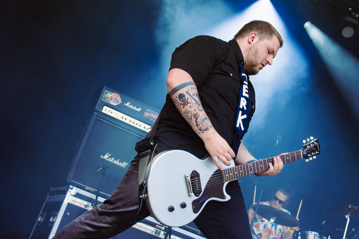 Jerk Beefy @ Rock Affligem, picture 6, photographed by Luc Klinckaert - FrontView Magazine
