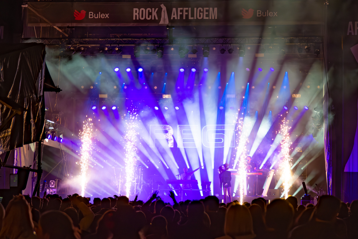 Regi @ Rock Affligem, picture 1, photographed by Luc Klinckaert - FrontView Magazine