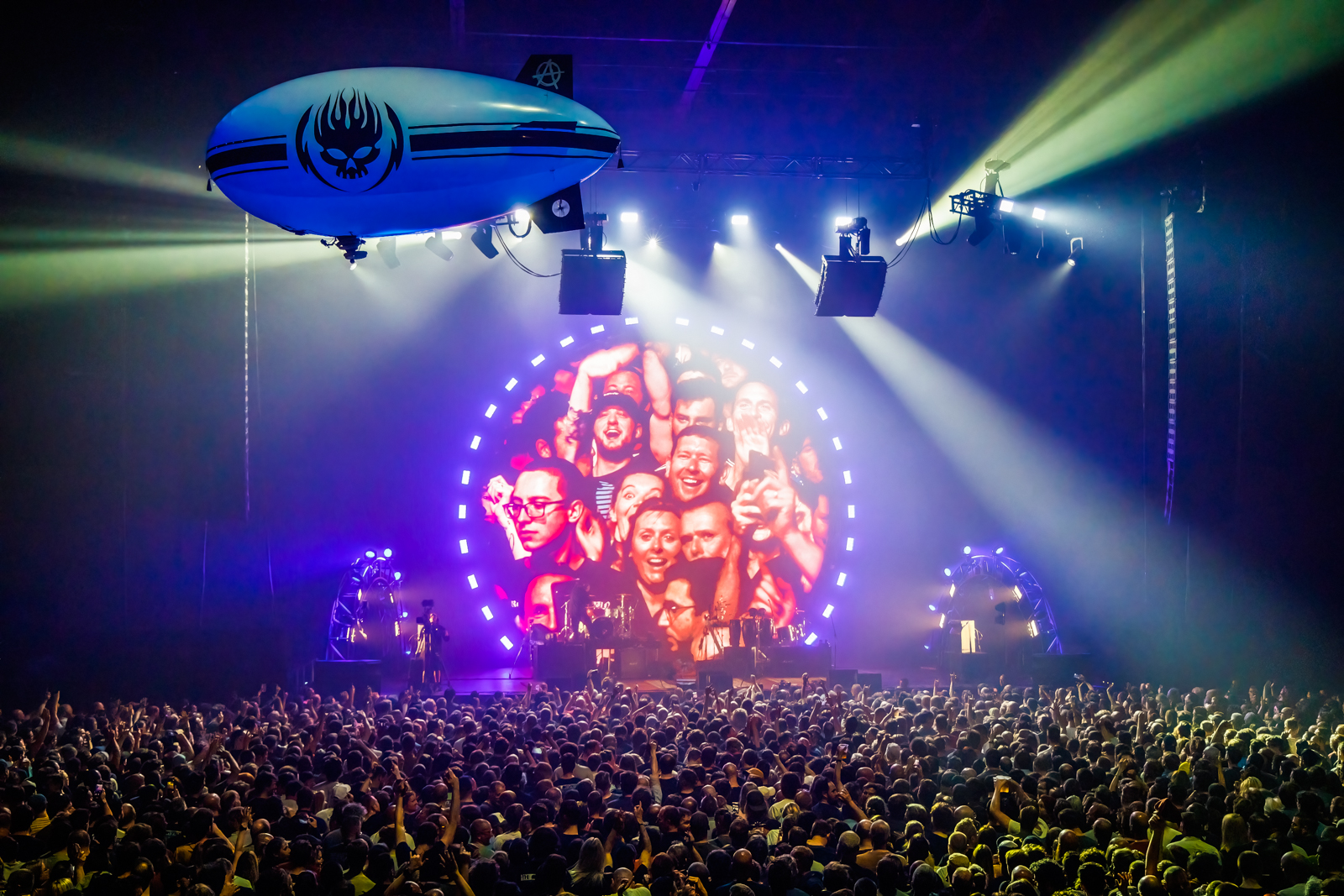 The Offspring Let the bad times roll Tour, picture 1, photographed by Paul Jongeneelen - FrontView Magazine
