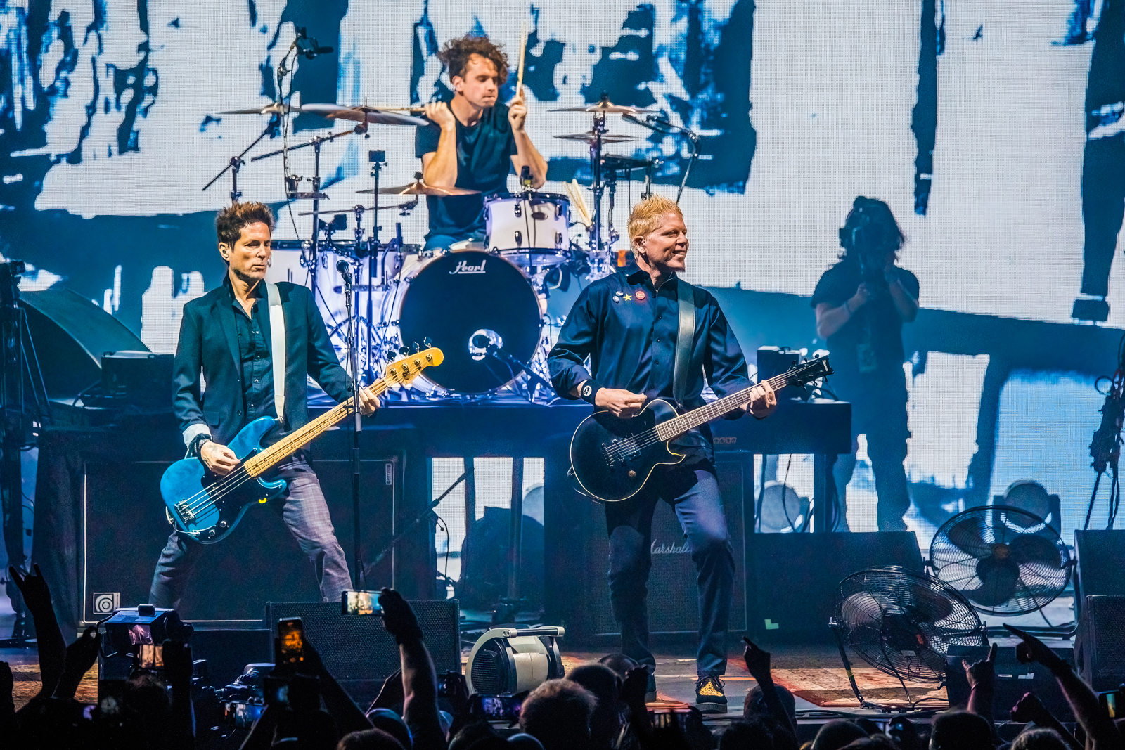 The Offspring Let the bad times roll Tour, picture 3, photographed by Paul Jongeneelen - FrontView Magazine