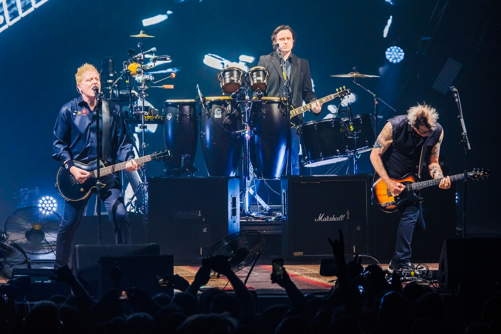 The Offspring Let the bad times roll Tour, picture 4, photographed by Paul Jongeneelen - FrontView Magazine