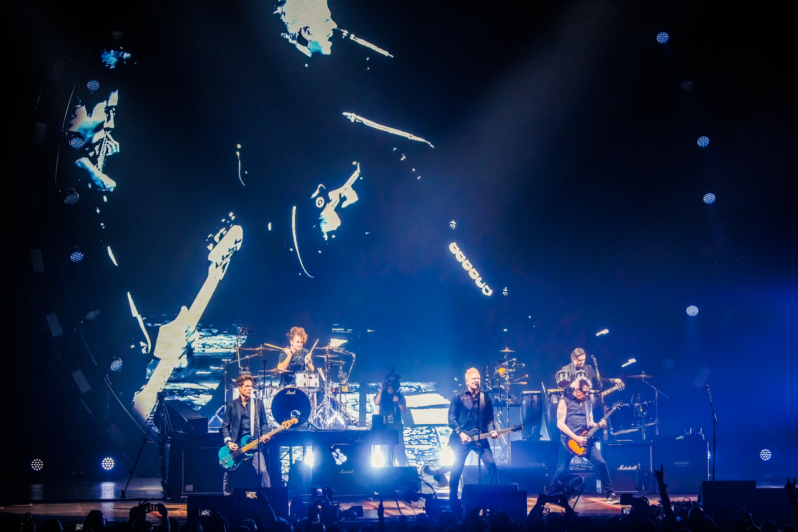 The Offspring Let the bad times roll Tour, picture 6, photographed by Paul Jongeneelen - FrontView Magazine