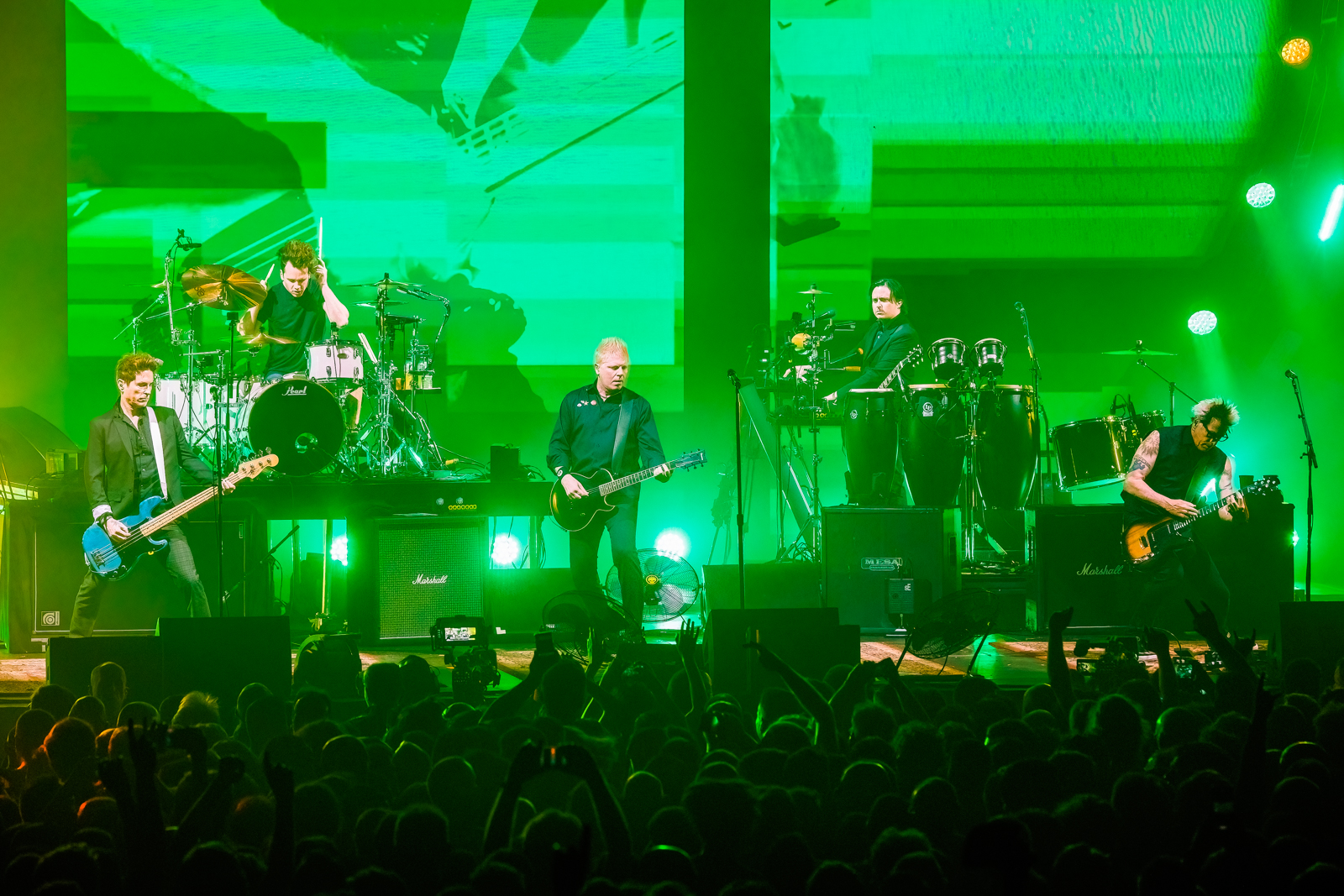 The Offspring Let the bad times roll Tour, picture 8, photographed by Paul Jongeneelen - FrontView Magazine