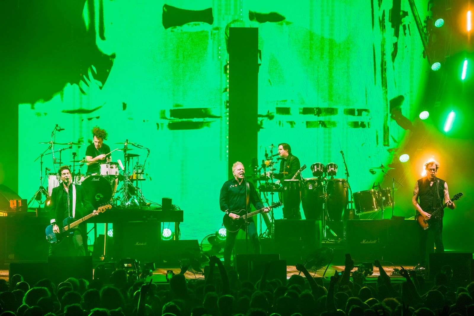 The Offspring Let the bad times roll Tour, picture 9, photographed by Paul Jongeneelen - FrontView Magazine