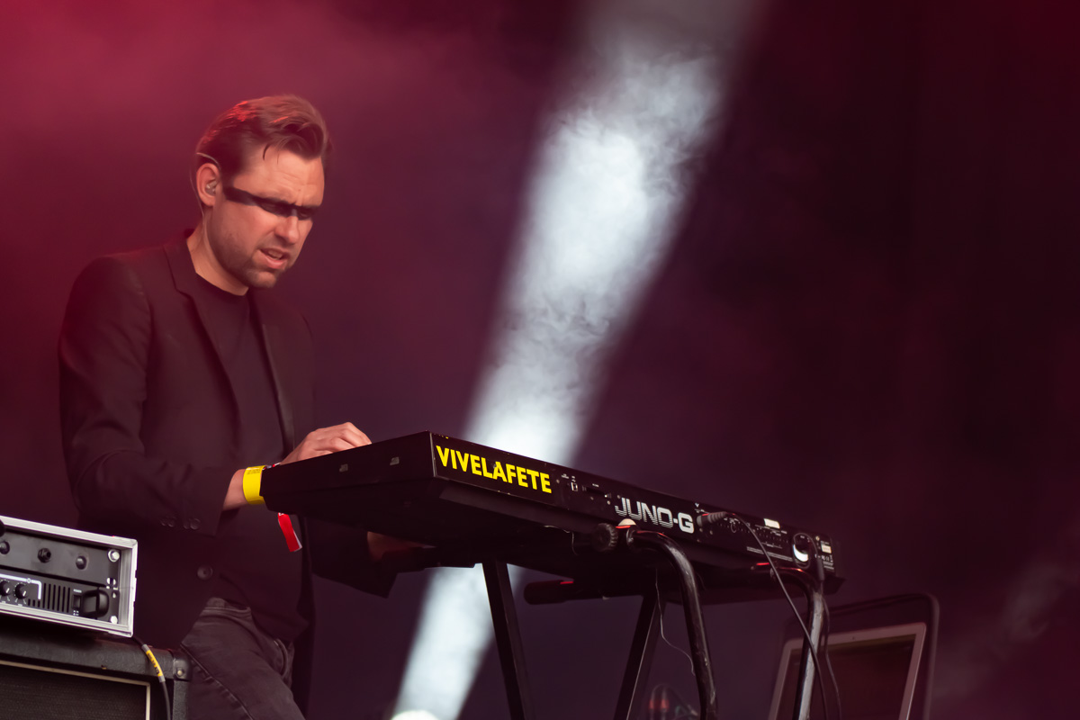 Vive La Fête @ Rock Affligem, picture 2, photographed by Luc Klinckaert - FrontView Magazine