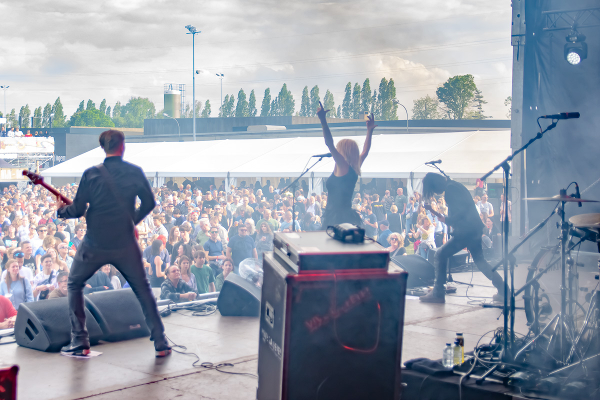 Vive La Fête @ Rock Affligem, picture 18, photographed by Luc Klinckaert - FrontView Magazine