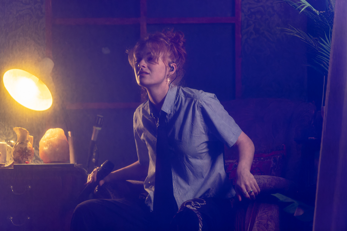 Froukje @ AB, picture 4, photographed by David Johnson - FrontView Magazine
