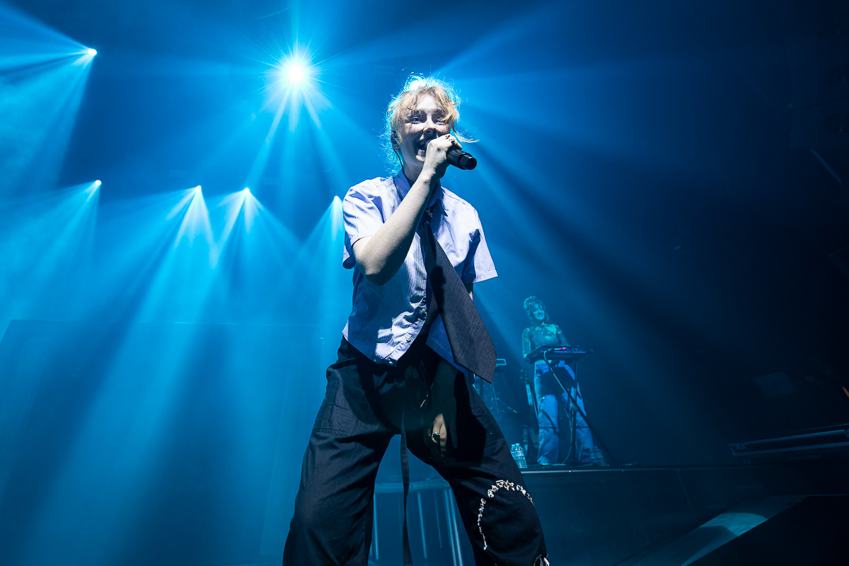 Froukje @ AB, picture 5, photographed by David Johnson - FrontView Magazine