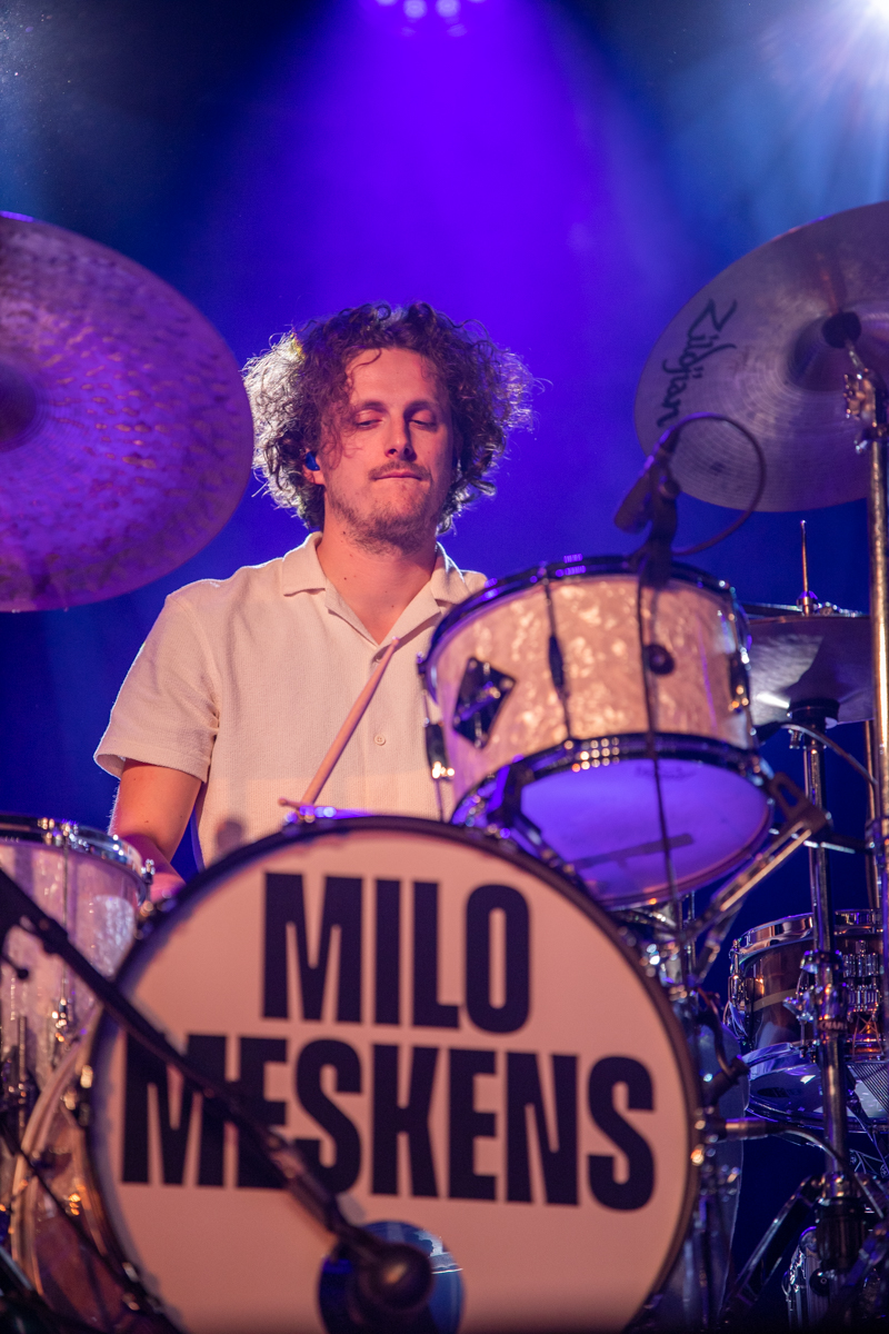 Milo Meskens @ Blues Peer, picture 2, photographed by Leen Verlinden - FrontView Magazine
