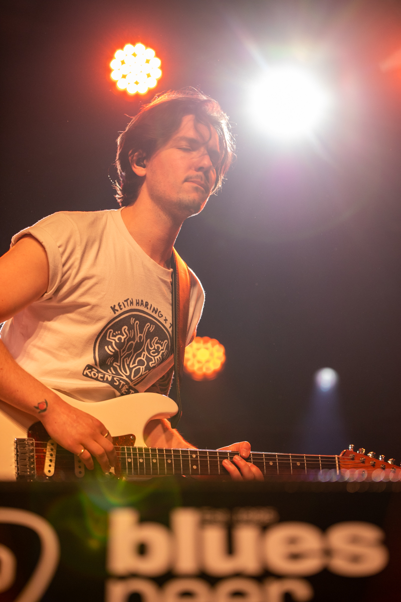 Milo Meskens @ Blues Peer, picture 6, photographed by Leen Verlinden - FrontView Magazine