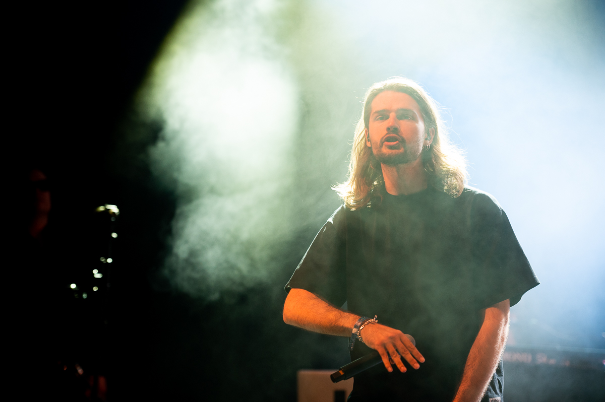 Blackwave @ Gladiolen, picture 2, photographed by Gert Daemen - FrontView Magazine