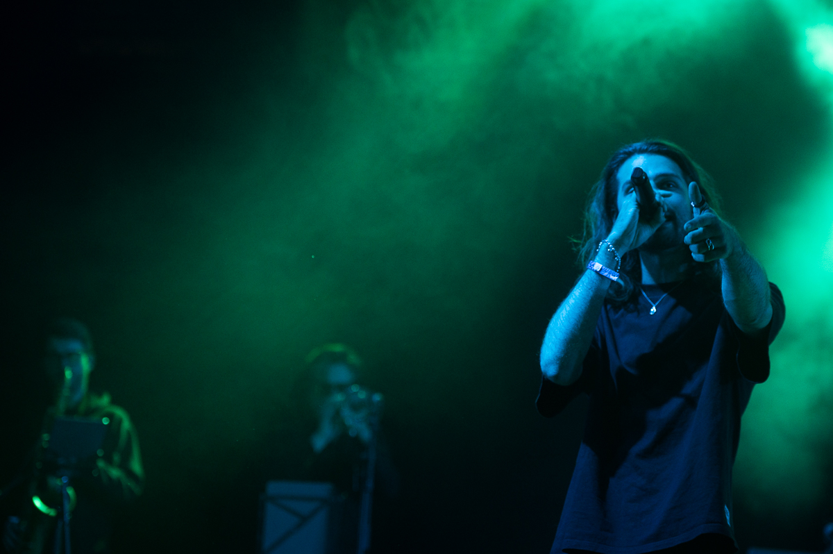 Blackwave @ Gladiolen, picture 4, photographed by Gert Daemen - FrontView Magazine