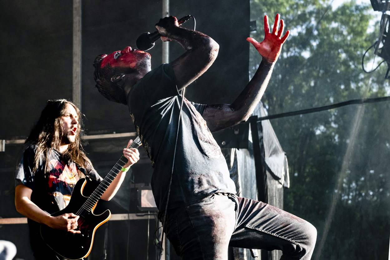 Carnation @ Antwerp Metal Fest, picture 1, photographed by Sandra Van Watermeulen - FrontView Magazine