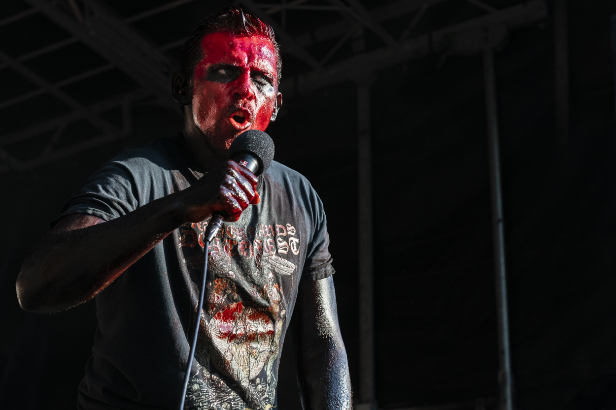 Carnation @ Antwerp Metal Fest, picture 3, photographed by Sandra Van Watermeulen - FrontView Magazine