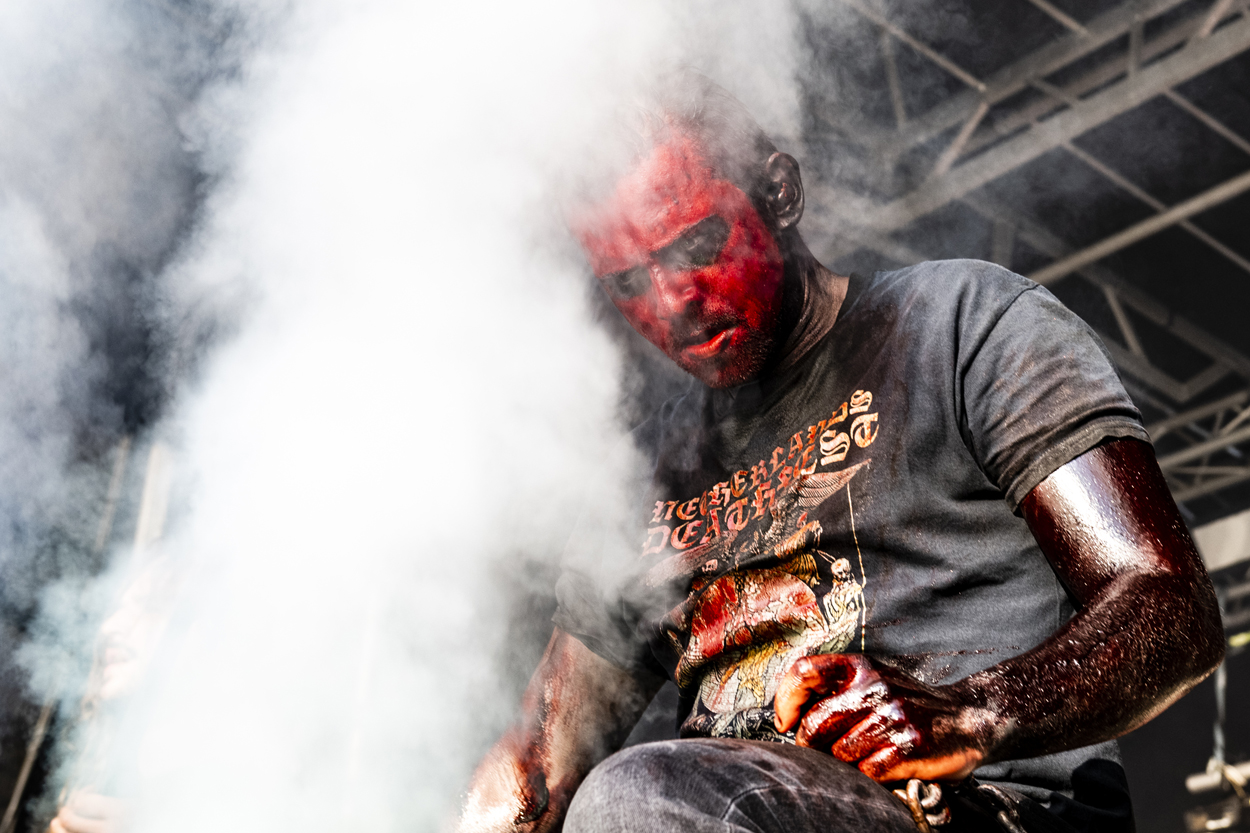 Carnation @ Antwerp Metal Fest, picture 4, photographed by Sandra Van Watermeulen - FrontView Magazine