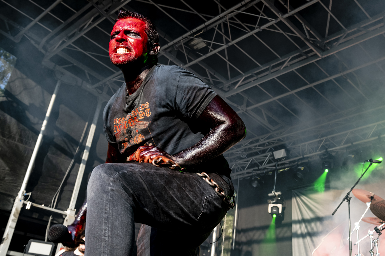 Carnation @ Antwerp Metal Fest, picture 5, photographed by Sandra Van Watermeulen - FrontView Magazine