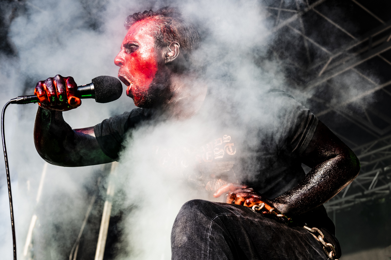 Carnation @ Antwerp Metal Fest, picture 6, photographed by Sandra Van Watermeulen - FrontView Magazine