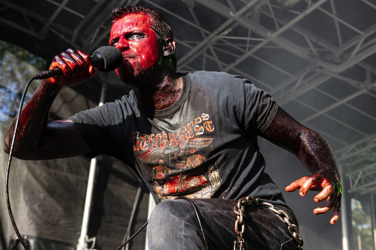 Carnation @ Antwerp Metal Fest, picture 7, photographed by Sandra Van Watermeulen - FrontView Magazine