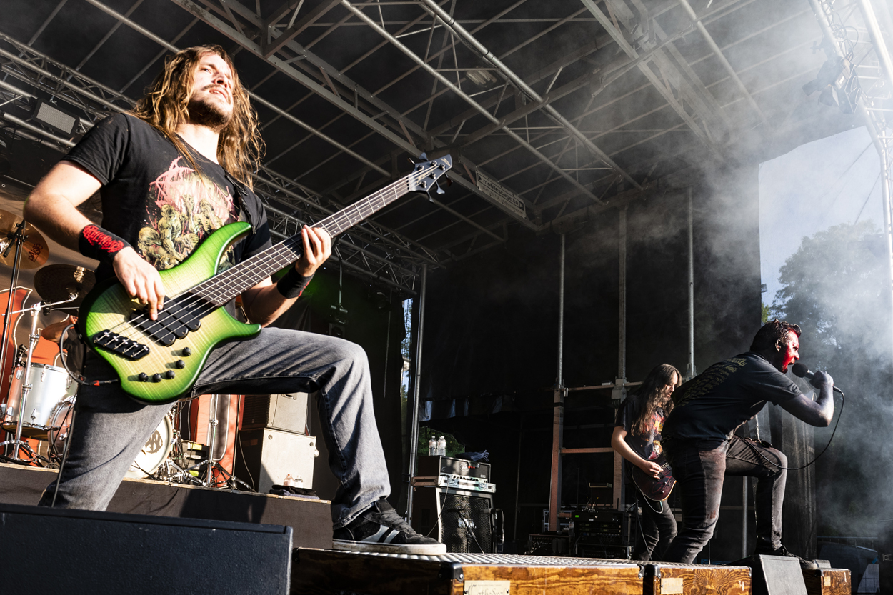 Carnation @ Antwerp Metal Fest, picture 8, photographed by Sandra Van Watermeulen - FrontView Magazine